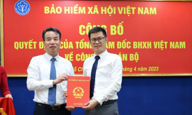 Bảo hiểm Xã hội TP. Hồ Chí Minh có tân giám đốc