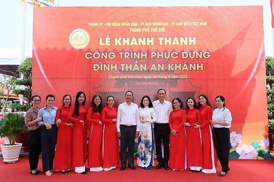 khanh thanh dinh than an khanh tai khu do thi moi thu thiem