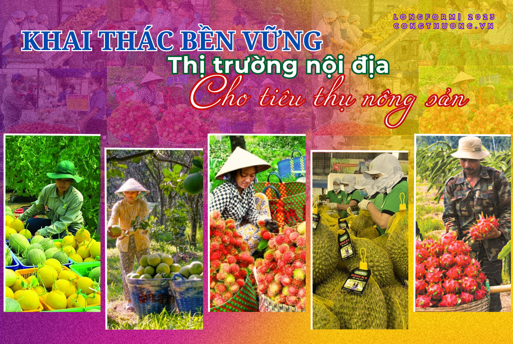 Longform | Khai thác bền vững thị trường nội địa cho tiêu thụ nông sản