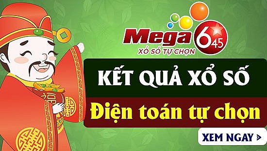 XS Vietlott - Kết quả xổ số Vietlott hôm nay 28/4/2023: Vietlott Mega 6/45 28/4