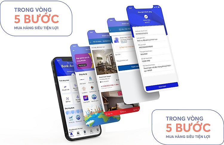 Chợ ứng dụng Mini App (MB Market Place) ghi danh tại hạng mục “Các nền tảng chuyển đổi số”