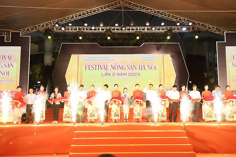 Khai mạc Festival Nông sản Hà Nội lần thứ 2 tại Đông Anh