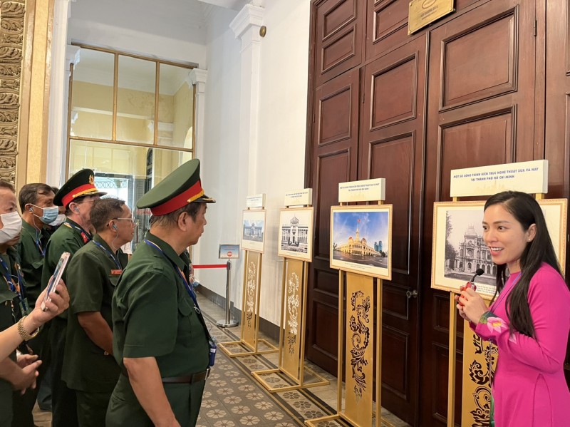 Công trình kiến trúc 114 năm tuổi tại TP. Hồ Chí Minh thu hút khách tham quan