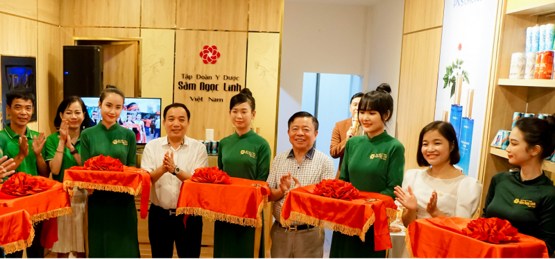 dua cac san pham sam ngoc linh den voi nguoi tieu dung khu vuc phia nam
