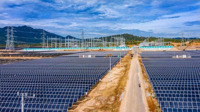Chính phủ trả lời kiến nghị về dự án Điện mặt trời Trung Nam Thuận Nam