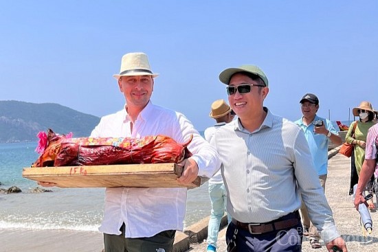 thu vi le gio to nghe yen o dao cu lao cham