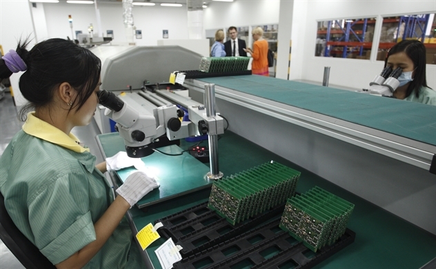 Tuyên Quang có chỉ số sản xuất toàn ngành công nghiệp tăng cao nhất -0