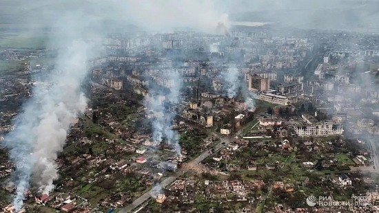 Chiến sự Nga - Ukraine 3/5: Nga tuyên bố đủ vũ khí để gây thiệt hại cho đối phương