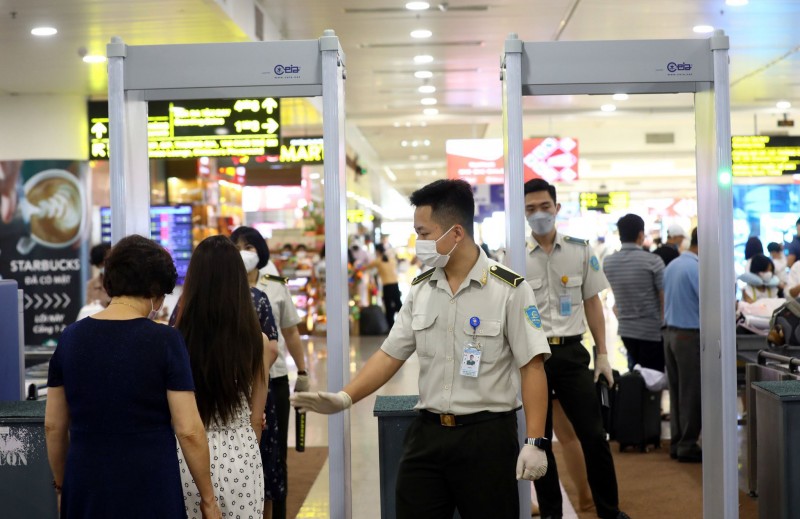 Sân bay Nội Bài phục vụ 2.700 lượt chuyến bay an toàn trong 5 ngày nghỉ lễ