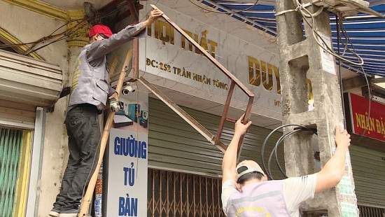 hai phong tong kiem tra xu ly trat tu do thi va an toan giao thong