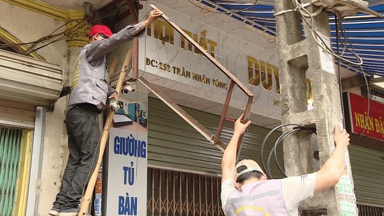 Hải Phòng: Tổng kiểm tra, xử lý trật tự đô thị và an toàn giao thông