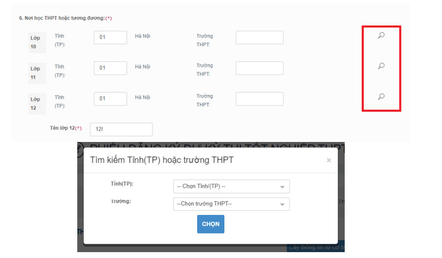 Chính thức đăng ký dự thi tốt nghiệp THPT 2023 - Ảnh 7