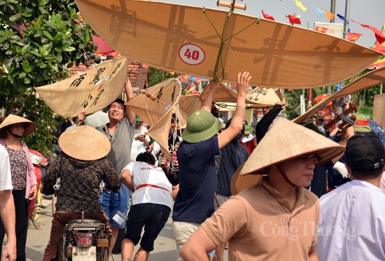 Lễ hội thi thả diều truyền thống tại Hà Nội