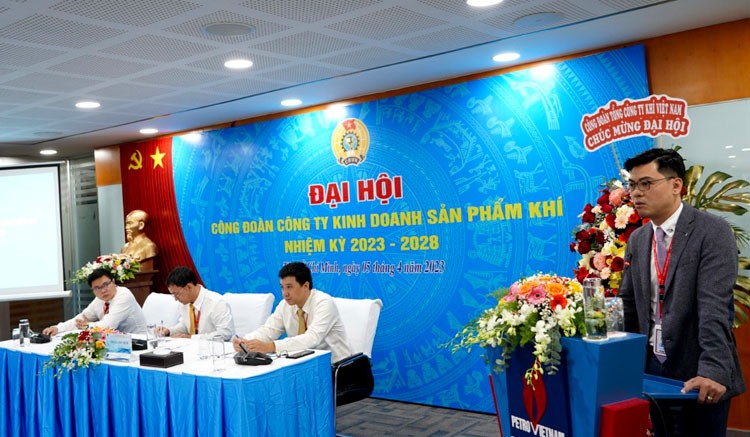 Công đoàn PV GAS Trading: Đoàn kết, đổi mới vì sự phát triển, vì lợi ích của người lao động