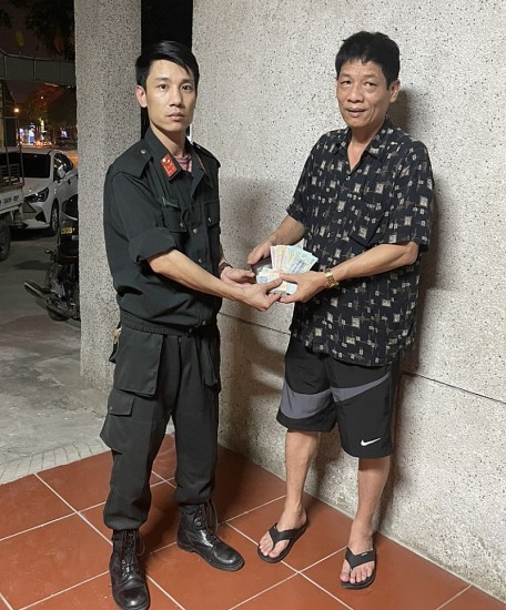 hinh anh dep ve chien si canh sat co dong cong an tinh thanh hoa