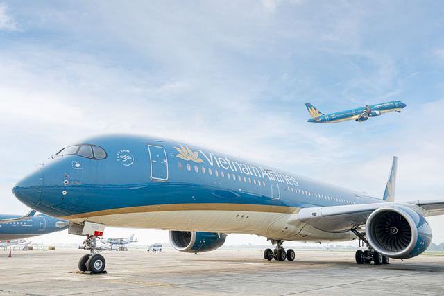 Cổ phiếu HVN của Vietnam Airlines bị đưa vào diện kiểm soát (Ảnh: HVN)