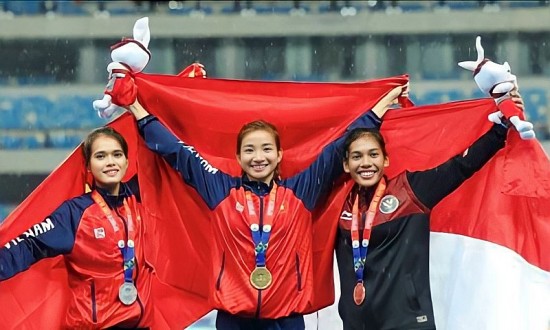 Bảng tổng sắp huy chương SEA Games 32 hôm nay ngày 10/5: Đoàn thể thao Việt Nam vượt chủ nhà Campuchia