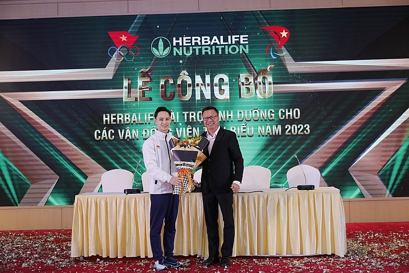 Herbalife cùng thể thao Việt Nam truyền cảm hứng về lối sống năng động và khỏe mạnh