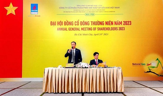 PV GAS D tổ chức thành công Đại hội đồng cổ đông thường niên năm 2023