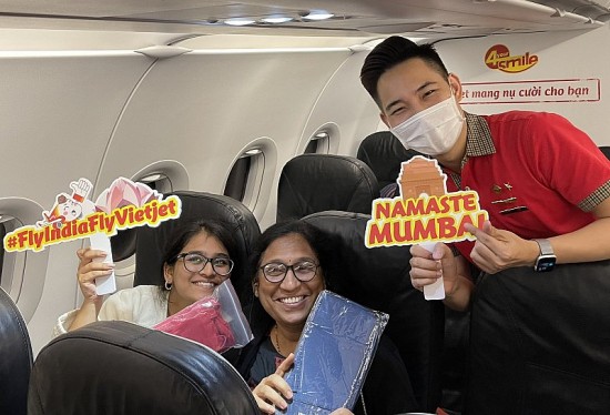 Vietjet tung khuyến mãi 0 đồng cho đường bay Ấn Độ