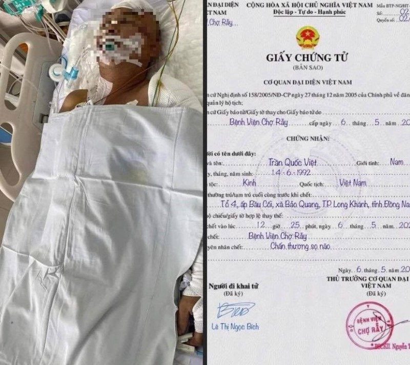 Bệnh viện Chợ Rẫy cảnh báo chiêu lừa đảo “xin tiền đưa xác chồng về quê”