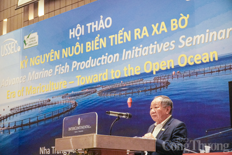 Nuôi biển tiến ra xa bờ - Hướng đi chiến lược phát triển nghề cá