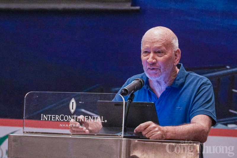 ông Rob Garrison – Chuyên gia Công ty NewSeas LLC (Hoa Kỳ).