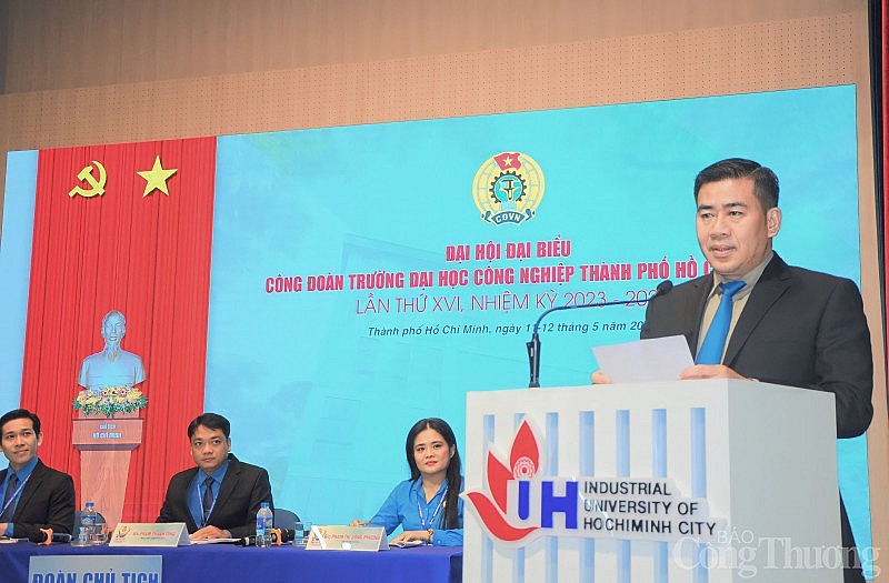 Đại hội Công đoàn Trường Đại học Công nghiệp TP. Hồ Chí Minh lần thứ XVI nhiệm kỳ 2023 – 2028