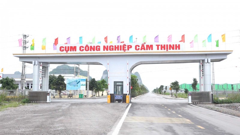 Bộ Công Thương bền bỉ xây dựng chính sách cho phát triển cụm công nghiệp