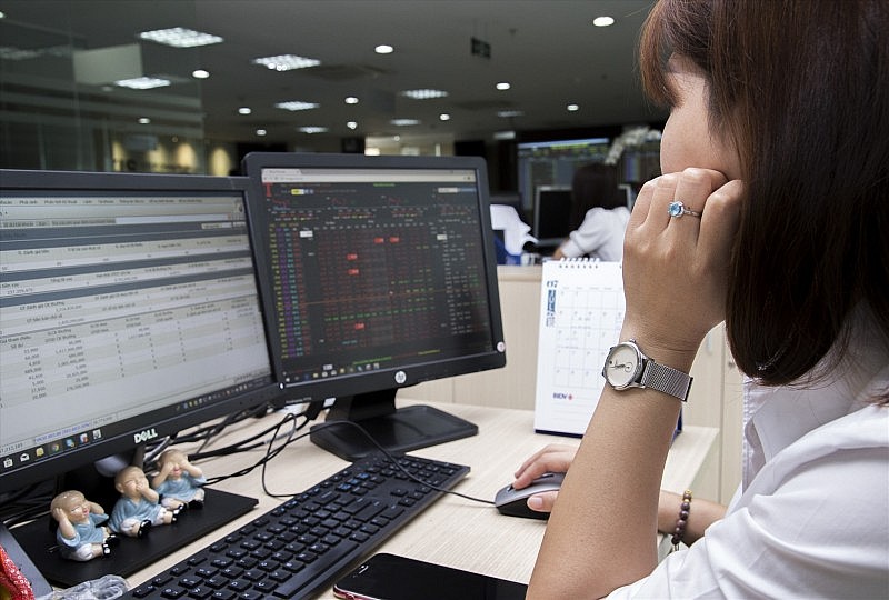 Xu hướng của thị trường chứng khoán chưa thể hiện rõ. 