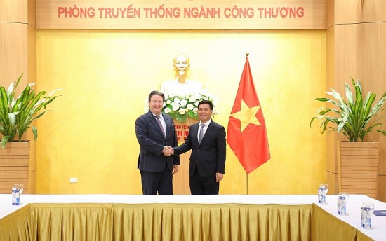 Thúc đẩy hợp tác kinh tế, thương mại giữa Việt Nam và Hoa Kỳ