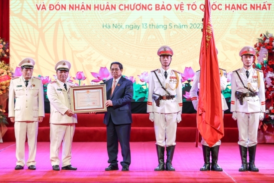 Thủ tướng Phạm Minh Chính dự kỷ niệm 70 năm Ngày truyền thống lực lượng an ninh kinh tế