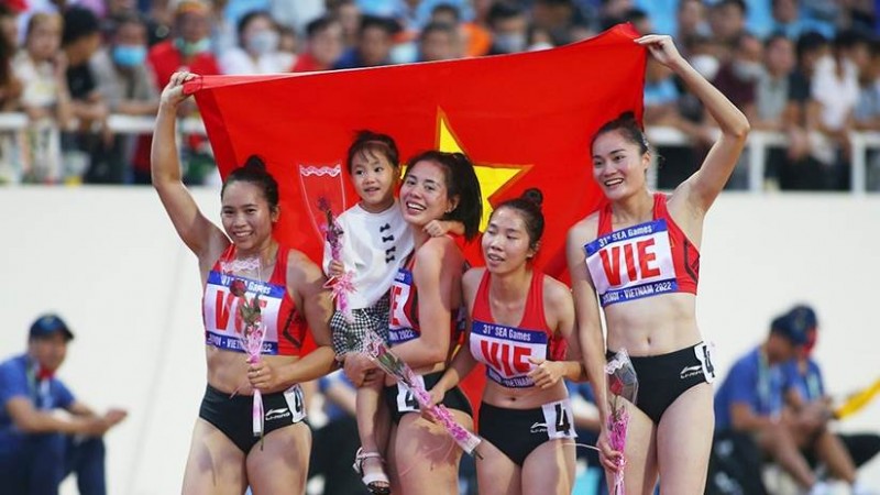 SEA Games 32: Những tấm huy chương vàng -món quà ý nghĩa cho “Ngày của mẹ”