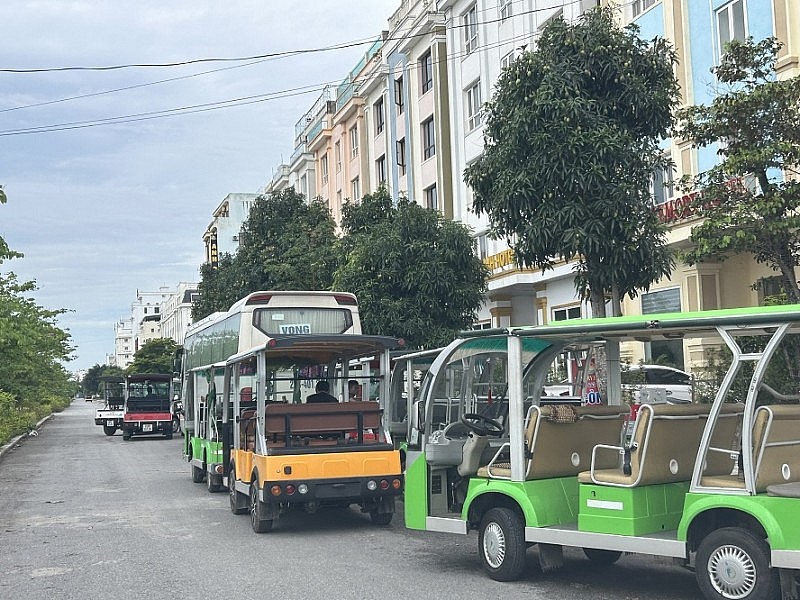 Thanh Hóa: Chấn chỉnh, xử lý nghiêm hoạt động xe điện tại các khu du lịch