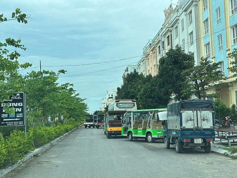 Thanh Hóa: Chấn chỉnh, xử lý nghiêm hoạt động xe điện tại các khu du lịch