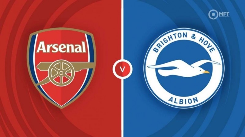 Nhận định bóng đá trận Arsenal và Brighton (22h30 ngày 14/5), vòng 36 Ngoại hạng Anh