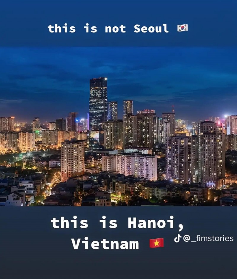 Tài khoản TikTok du khách nước ngoài so sánh thắng cảnh Việt Nam với quốc tế Tài khoản TikTok du khách nước ngoài so sánh thắng cảnh Việt Nam với quốc tế