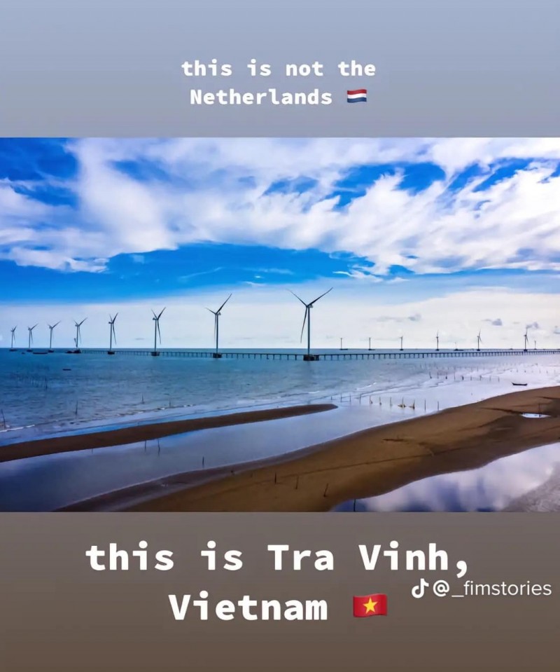 Tài khoản TikTok du khách nước ngoài so sánh thắng cảnh Việt Nam với quốc tế Tài khoản TikTok du khách nước ngoài so sánh thắng cảnh Việt Nam với quốc tế