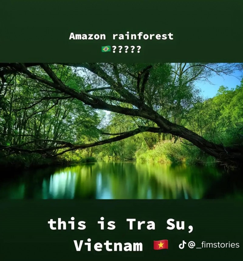 Tài khoản TikTok du khách nước ngoài so sánh thắng cảnh Việt Nam với quốc tế Tài khoản TikTok du khách nước ngoài so sánh thắng cảnh Việt Nam với quốc tế