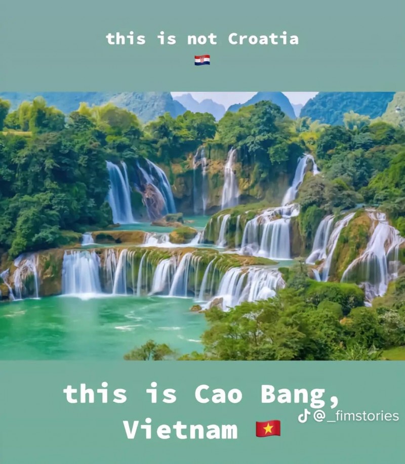 Tài khoản TikTok du khách nước ngoài so sánh thắng cảnh Việt Nam với quốc tế Tài khoản TikTok du khách nước ngoài so sánh thắng cảnh Việt Nam với quốc tế