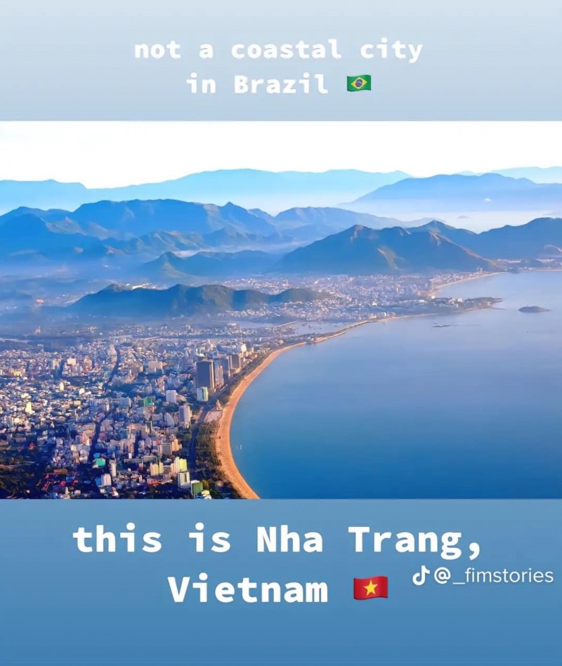 Tài khoản TikTok du khách nước ngoài so sánh thắng cảnh Việt Nam với quốc tế Tài khoản TikTok du khách nước ngoài so sánh thắng cảnh Việt Nam với quốc tế