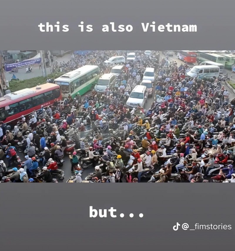 Tài khoản TikTok du khách nước ngoài so sánh thắng cảnh Việt Nam với quốc tế Tài khoản TikTok du khách nước ngoài so sánh thắng cảnh Việt Nam với quốc tế
