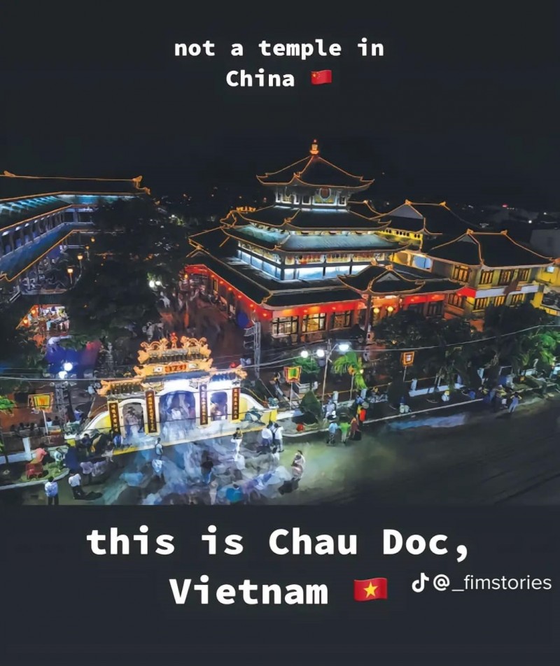 Tài khoản TikTok du khách nước ngoài so sánh thắng cảnh Việt Nam với quốc tế Tài khoản TikTok du khách nước ngoài so sánh thắng cảnh Việt Nam với quốc tế