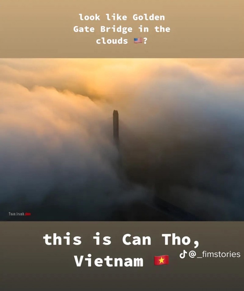 Tài khoản TikTok du khách nước ngoài so sánh thắng cảnh Việt Nam với quốc tế Tài khoản TikTok du khách nước ngoài so sánh thắng cảnh Việt Nam với quốc tế