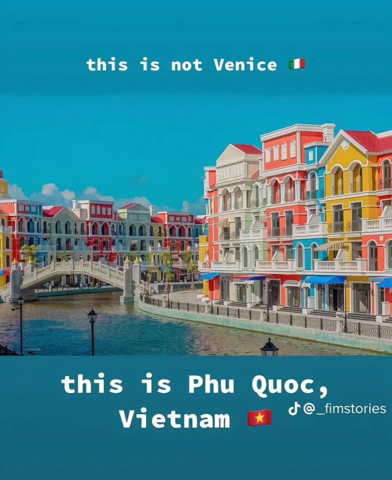 Tài khoản TikTok du khách nước ngoài so sánh thắng cảnh Việt Nam với quốc tế Tài khoản TikTok du khách nước ngoài so sánh thắng cảnh Việt Nam với quốc tế