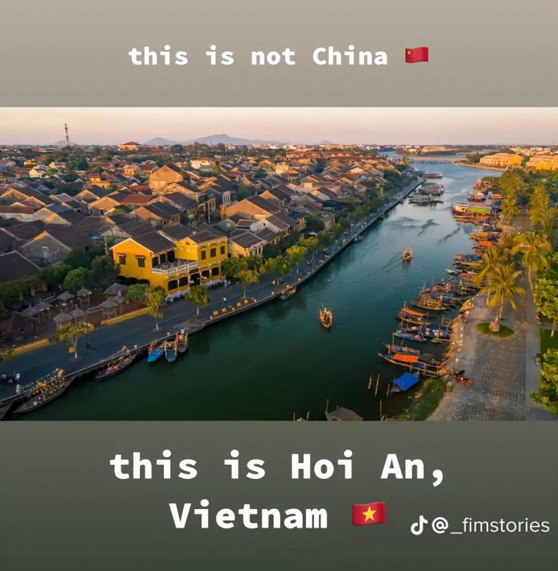 Tài khoản TikTok du khách nước ngoài so sánh thắng cảnh Việt Nam với quốc tế Tài khoản TikTok du khách nước ngoài so sánh thắng cảnh Việt Nam với quốc tế
