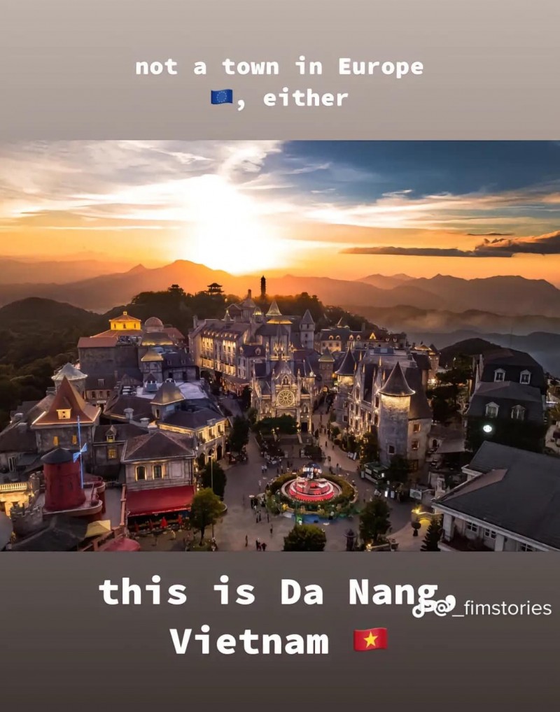 Tài khoản TikTok du khách nước ngoài so sánh thắng cảnh Việt Nam với quốc tế Tài khoản TikTok du khách nước ngoài so sánh thắng cảnh Việt Nam với quốc tế