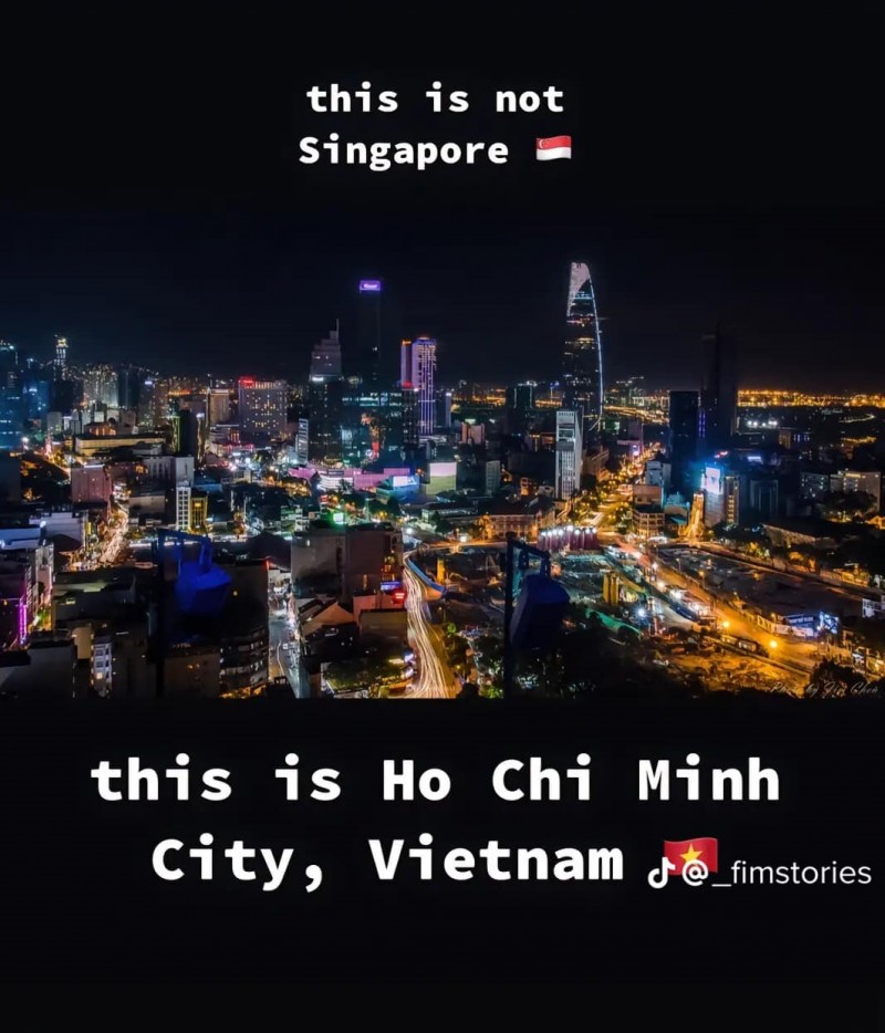 Tài khoản TikTok du khách nước ngoài so sánh thắng cảnh Việt Nam với quốc tế Tài khoản TikTok du khách nước ngoài so sánh thắng cảnh Việt Nam với quốc tế