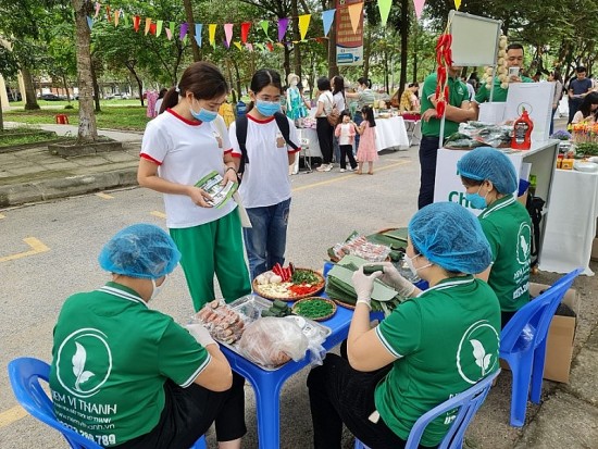 thanh hoa phien cho khoi nghiep mai an tiem thu hut 36 don vi den tu nhieu tinh thanh