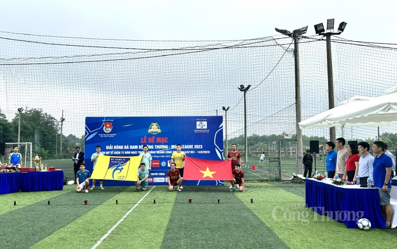 Bế mạc MOIT League 2023: Đội bóng cơ quan Tổng cục Quản lý thị trường đoạt chức vô địch